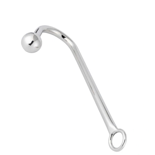 Sex AllNight Smooth Hook Metal Toy 3294 Anal 0720